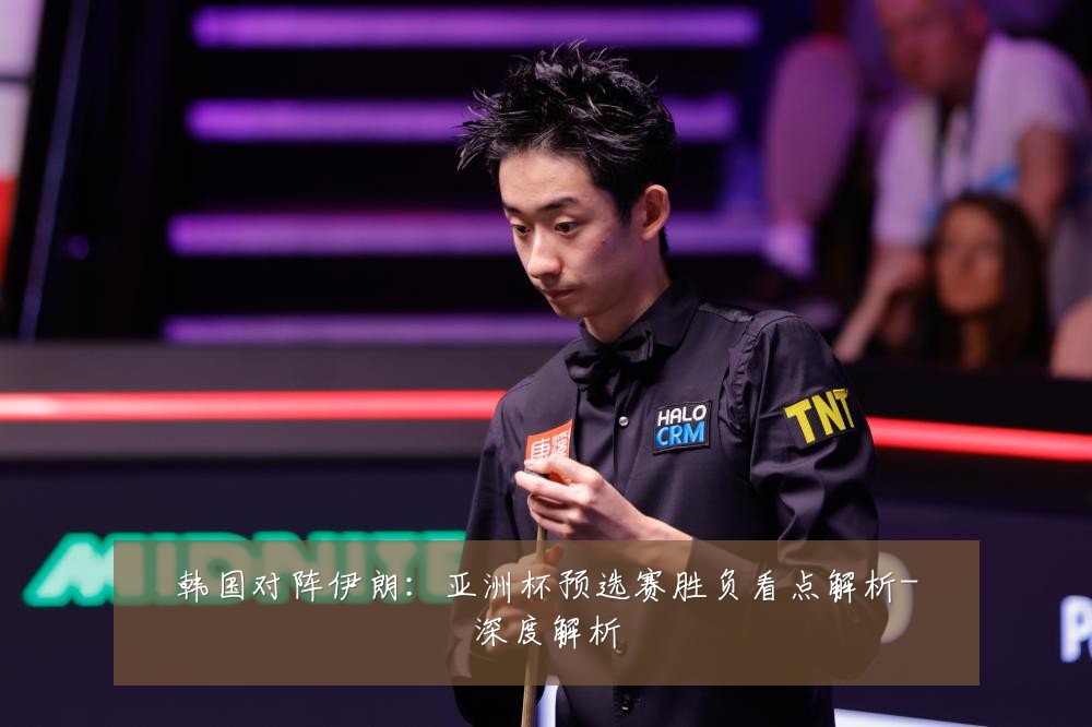 韩国对阵伊朗：亚洲杯预选赛胜负看点解析-深度解析